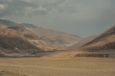 Pastoral dağ Vadisi