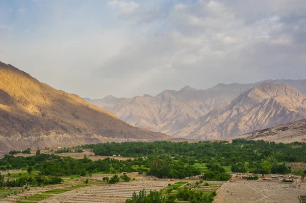 Pastoral dağ Vadisi