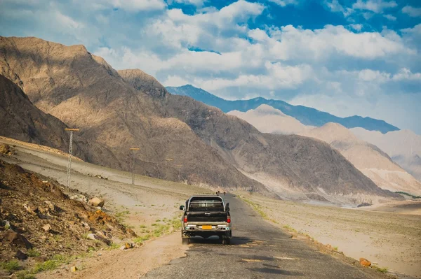 Carretera Karakorum en Pakistán — Foto de Stock