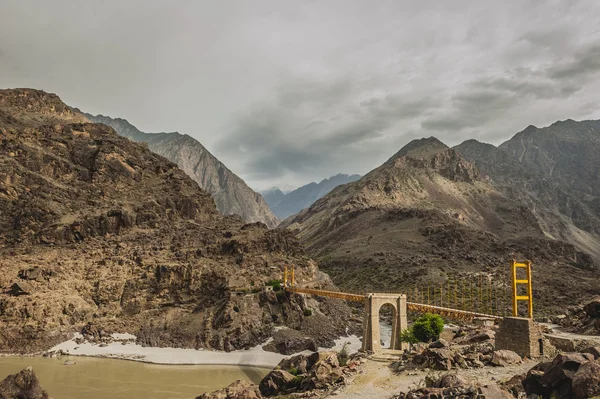 Puente del río — Foto de Stock