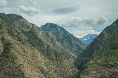 Pastoral dağ Vadisi