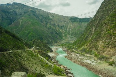 Pastoral dağ Vadisi