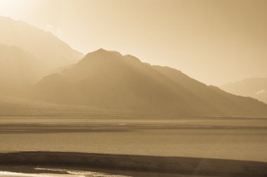 Pastoral dağ Vadisi