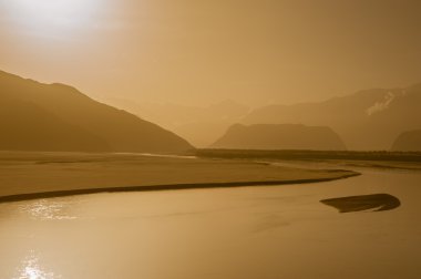 Pastoral dağ Vadisi