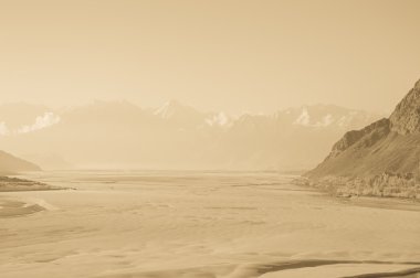 Pastoral dağ Vadisi