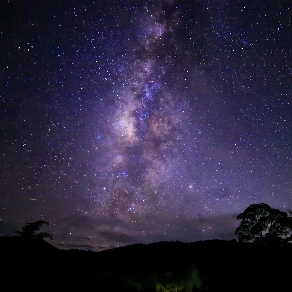 Vía Láctea — Foto de Stock