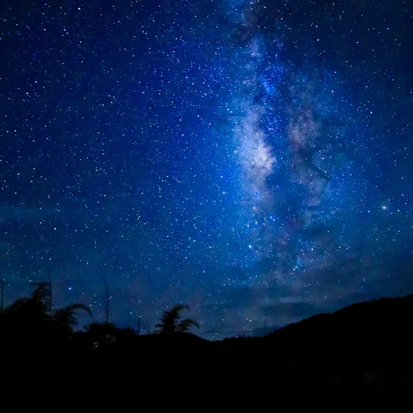 Vintergatan — Stockfoto
