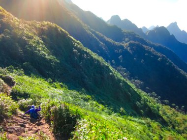 yuvarlanan yeşil tepeler