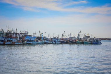 küçük balıkçı tekneleri
