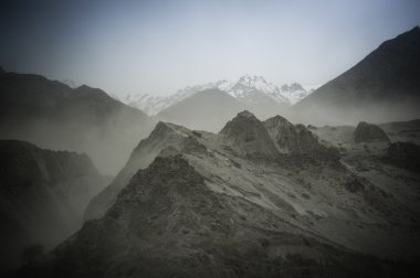 Skardu Valley, Pakistan clipart