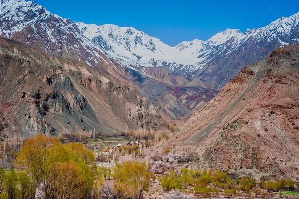 Skardu-vallei, Pakistan — Stockfoto