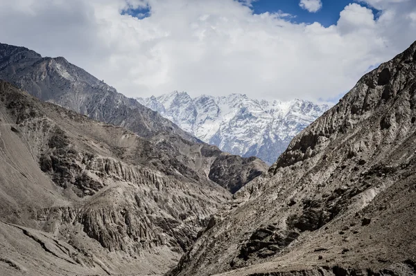 Dolina skardu — Zdjęcie stockowe