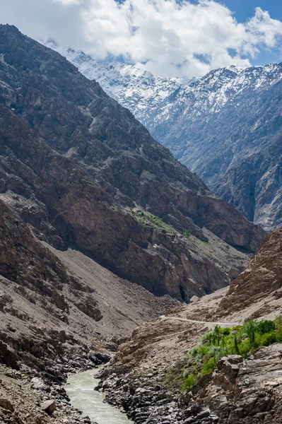 Skardu-vallei — Stockfoto