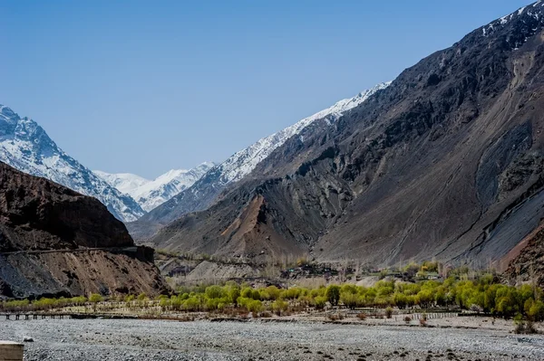 Skardu Valley — Stock Photo, Image