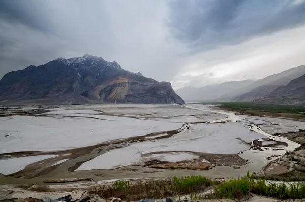 Dolina skardu — Zdjęcie stockowe