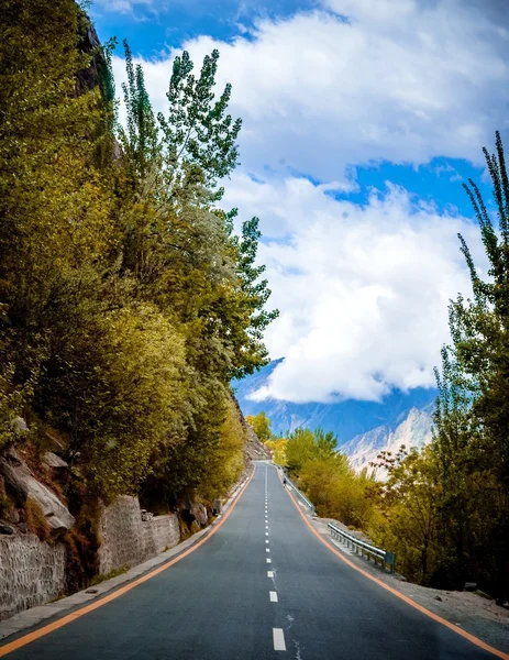 Karakorum dálnice v Pákistánu — Stock fotografie