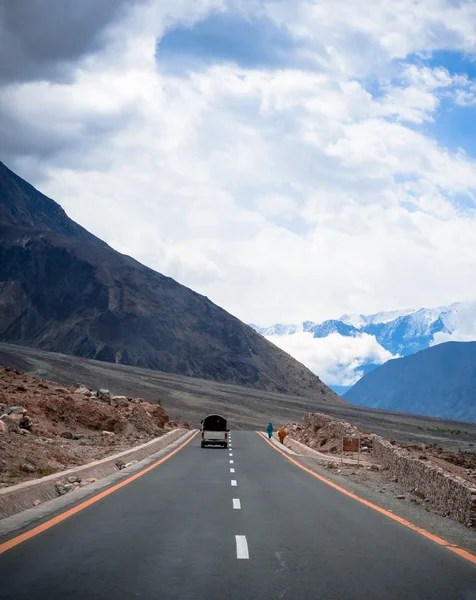 파키스탄에서 Karakorum 고속도로 — 스톡 사진