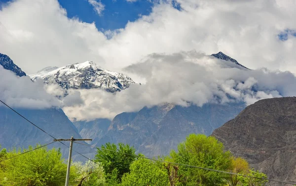 Skardu-dalen - Stock-foto