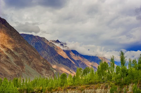 Valle de Skardu — Foto de Stock