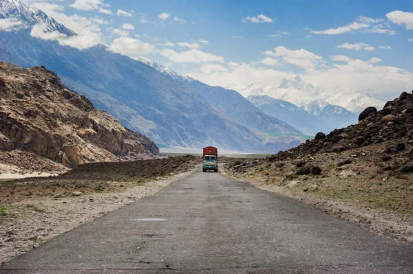 Carretera Karakorum en Pakistán — Foto de Stock