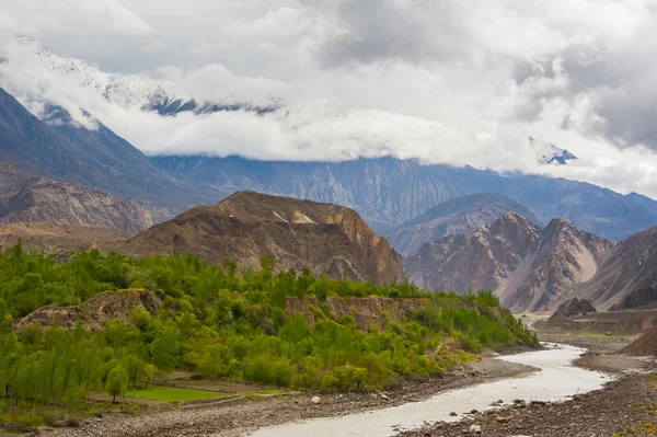 Skardu Valley, Pakistan — Stock Photo, Image