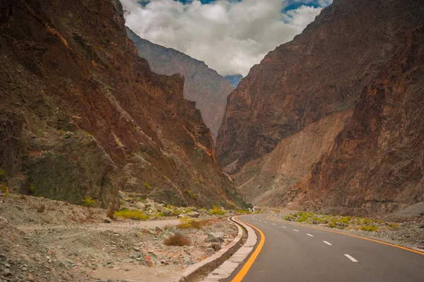 파키스탄에서 Karakorum 고속도로 — 스톡 사진