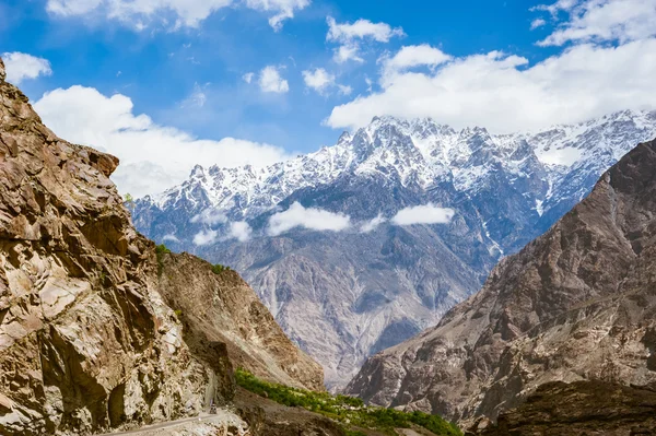 Karakorum Highway in Pakistan — Stockfoto