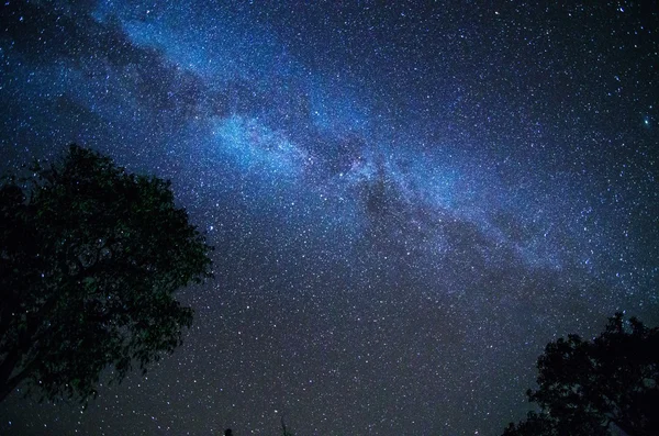 La Vía Láctea — Foto de Stock