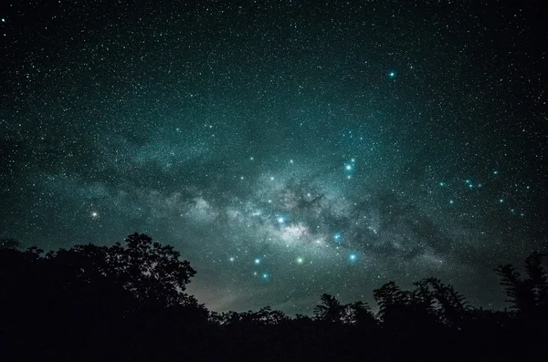 A Via Láctea — Fotografia de Stock