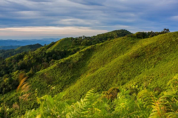 Tropical Mountain Range — Stock Photo, Image