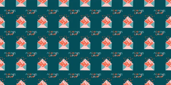 ปแบบโรแมนต รอยต ประว นวาเลนไทน — ภาพเวกเตอร์สต็อก