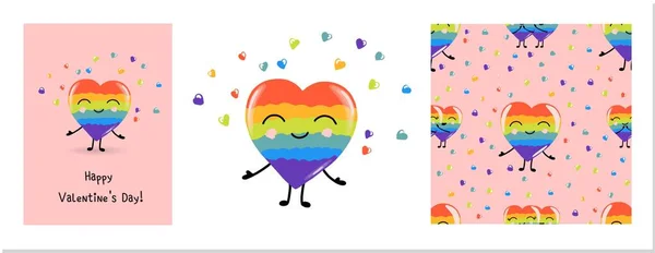 Hermoso Lgbt Gran Diseño Para Cualquier Propósito Fondo Vectorial Vacaciones — Archivo Imágenes Vectoriales