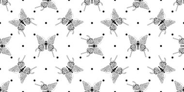 Duvar kağıdı tasarımı için soyut modern kelebek tarzı. Siyah modern kelebek tarzıyla son moda Japon bayrağı