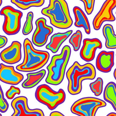 gökkuşağı deseni. Parlak yaz şablonu kusursuz. Yaz trend tasarımı. 2021 yazında gay gururu renkleri. lgbt.