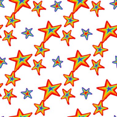 gökkuşağı deseni. Parlak yaz şablonu kusursuz. Yaz trend tasarımı. 2021 yazında gay gururu renkleri. lgbt.