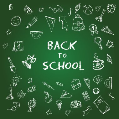 Okulun arka planına