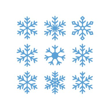 Vektör Kar Taneleri Kümesi