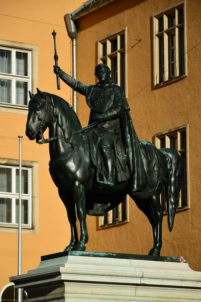 Regensburg Bavyera Almanya Nın Tarihsel City Otellerini Göster — Stok fotoğraf