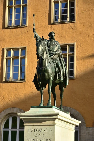 Kijk Historische Stad Van Regensburg Beieren Duitsland — Stockfoto