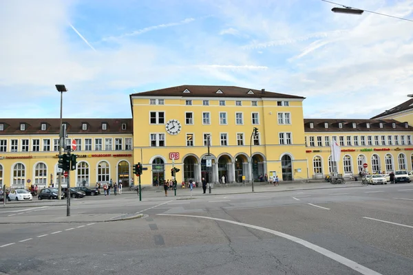 Visa Den Historiska Staden Regensburg Bayern Tyskland — Stockfoto