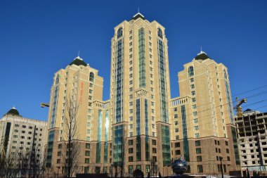 Görünümünde Astana, Kazakistan, Expo 2017 dizi başkenti