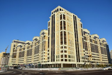 Görünümünde Astana, Kazakistan, Expo 2017 dizi başkenti