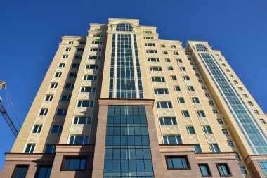 Görünümünde Astana, Kazakistan, Expo 2017 dizi başkenti