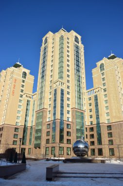 Görünümünde Astana, Kazakistan, Expo 2017 dizi başkenti