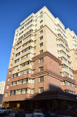 Görünümünde Astana, Kazakistan, Expo 2017 dizi başkenti