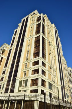 Görünümünde Astana, Kazakistan, Expo 2017 dizi başkenti