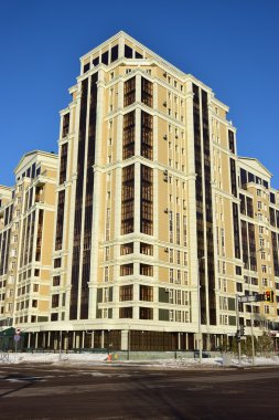 Görünümünde Astana, Kazakistan, Expo 2017 dizi başkenti