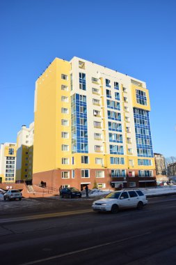 Görünümünde Astana, Kazakistan, Expo 2017 dizi başkenti