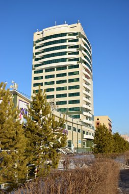 Görünümünde Astana, Kazakistan, Expo 2017 dizi başkenti