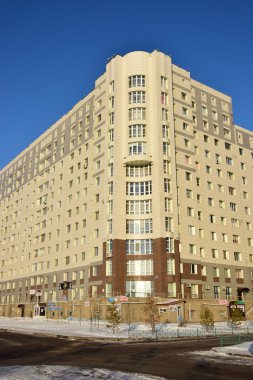 Görünümünde Astana, Kazakistan, Expo 2017 dizi başkenti